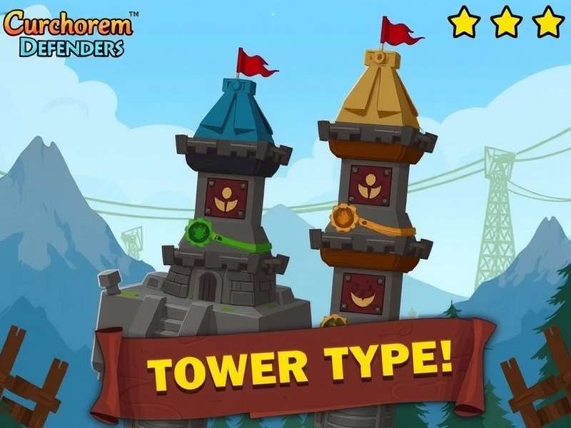 Curchorem Defenders Tower Types